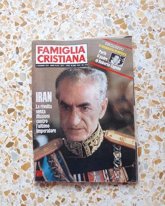 rivista Famiglia Cristiana 