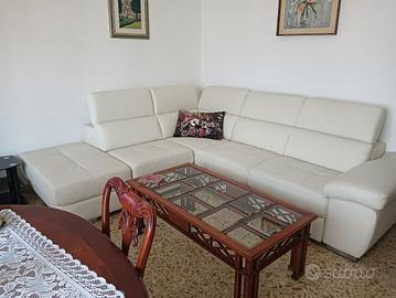 Divano letto angolare