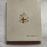 DIVISIONALE VATICANO VATICANO 1983 FDC ARGENTO