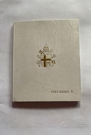 DIVISIONALE VATICANO VATICANO 1983 FDC ARGENTO