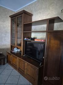 Parete attrezzata