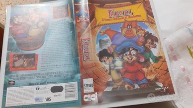 Vhs fievel il tesoro dell'isola di manhattan