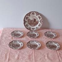Servizio antico Johnson Bros Old Britain Castle