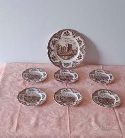 Servizio antico Johnson Bros Old Britain Castle