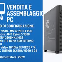 PC Assemblati su Misura
