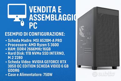 PC Assemblati su Misura