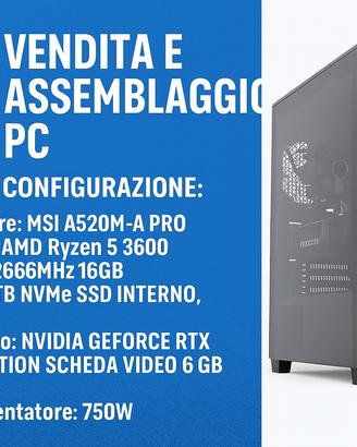 PC Assemblati su Misura