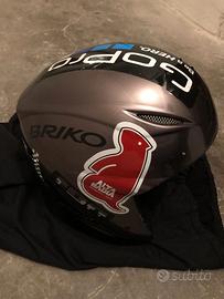 CASCO SCI / SNOW BRIKO, TG.M 58