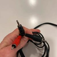 Cavo rca \ jack