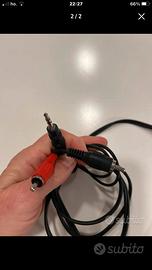 Cavo rca \ jack
