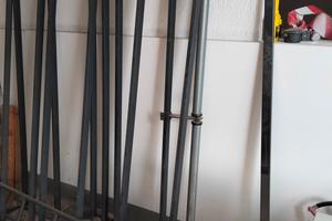 portabagagli + scaletta  Renault master 2