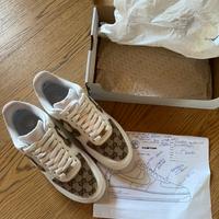Scarpe nike air force customizzate Gucci 42,5