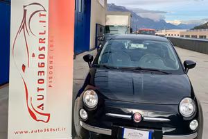 FIAT 500 1.2 Lounge KM CERTIFICATI OK NEOP.
