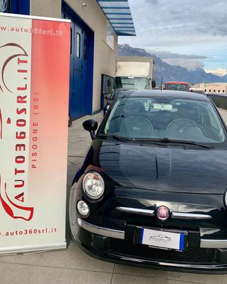 FIAT 500 1.2 Lounge KM CERTIFICATI OK NEOP.