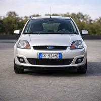 FORD FIESTA 2007 mk5 restyling