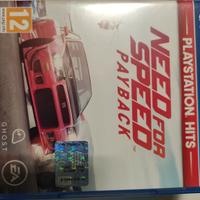 Need For Speed Payback per PS4