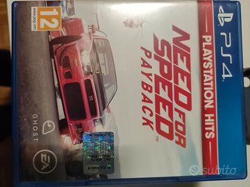 Need For Speed Payback per PS4