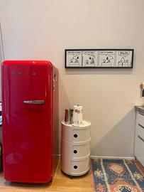 Frigorifero Smeg Rosso