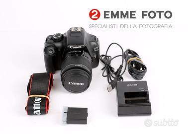 CANON EOS 1100D EFS 18-55 - USATO GARANTITO