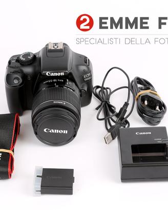 CANON EOS 1100D EFS 18-55 - USATO GARANTITO