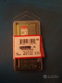 RAM sodimm ddr5 16gb Kingston 