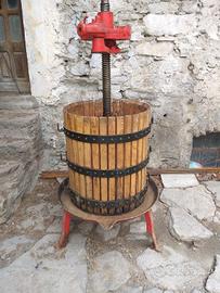 torchio per vino 