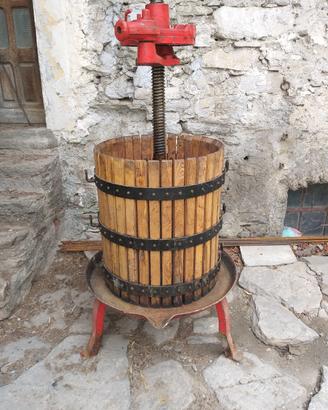 torchio per vino 