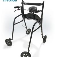 Deambulatore Verticale senza mani Life Glider