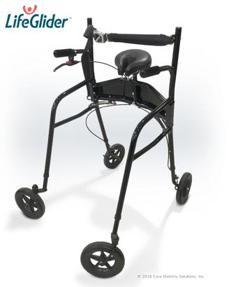 Deambulatore Verticale senza mani Life Glider