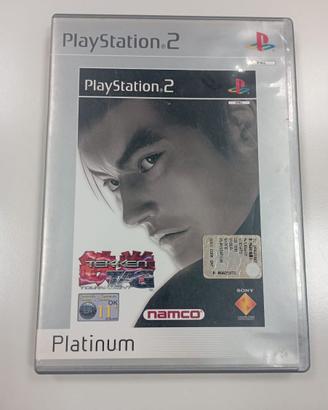 Tekken Tag Tournament PS2 Platinum - Completo ITA