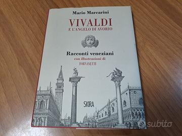 Libro "Vivaldi e l'angelo di avorio"