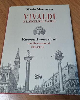 Libro "Vivaldi e l'angelo di avorio"