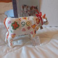 Mucca decorativa in ceramicaBrandani 