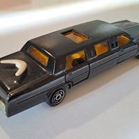 Modellino Majorette Limousine Cadillac Vintage 