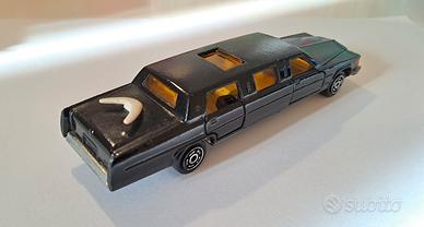 Modellino Majorette Limousine Cadillac Vintage 