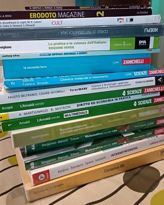 Libri scolastici