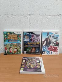 Lotto Blocco di giochi Nintendo Wii 3ds