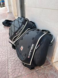 Zaino serbatoio per moto