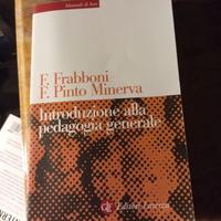 Libro sull'introduzione alla pedagogia generale