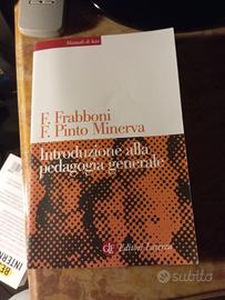 Libro sull'introduzione alla pedagogia generale