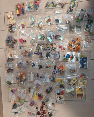 Lotto Kinder e NoKinder circa 100 Pezzi Sorpresine