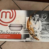 Casseruola ovale Masterchef nuova scatola rovinata