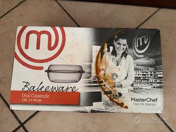 Casseruola ovale Masterchef nuova scatola rovinata