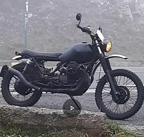 Moto Guzzi v35 scrambler 1984