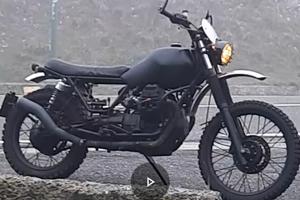 Moto Guzzi v35 scrambler 1984