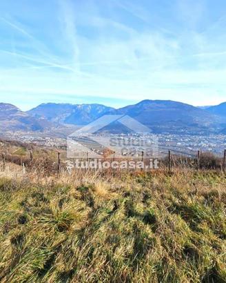 PATONE LOC. RISAL: INCANTEVOLE AMPIO TERRENO
