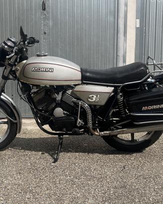 Moto Morini 3 1/2 GT 1979