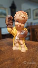 Molded Latex pupazzo Gomma pugile NO Ledra vintage