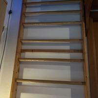 Spalliera svedese in legno