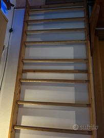 Spalliera svedese in legno